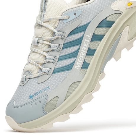 Merrell Women's Moab Speed 2 GORE-TEX Waterproof Shoes Calcite / 4-Calcite / UK 5-Calcite / UK 5.5-Calcite / UK 6-Calcite / UK 6.5 #- 53 Degrees North 