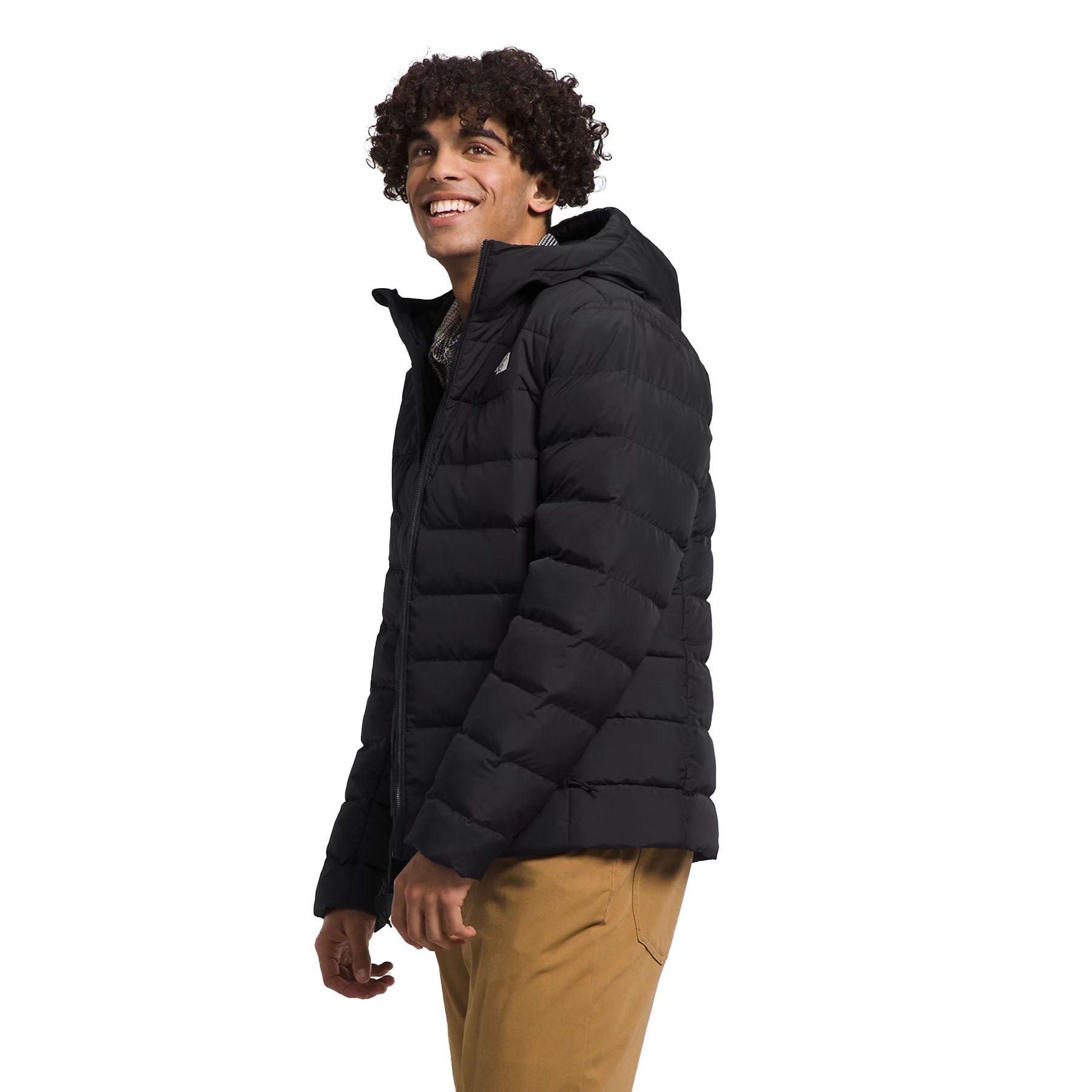 North face furry jacket with 2025 hood