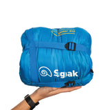 Snugpak Navigator Sleeping Bag Blue #- 53 Degrees North 