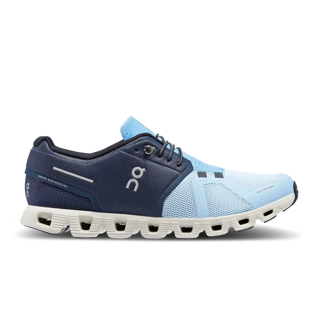 Men's Cloud 5 Running Shoes #color_midnight-chambray