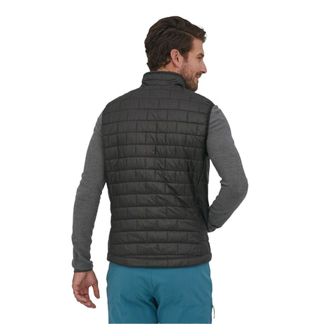 Patagonia Men's Nano Puff Vest Black / Small-Black / Medium-Black / Large-Black / X-Large-Torrey Pine Green / Small #- 53 Degrees North 