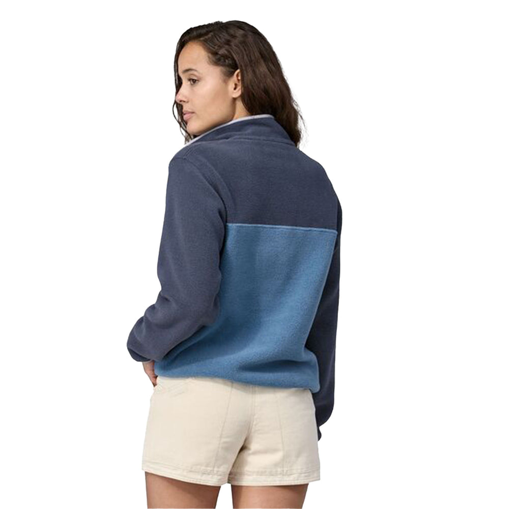 Patagonia Women's Lightweight Synch Snap-T Pullover #color_utility-blue