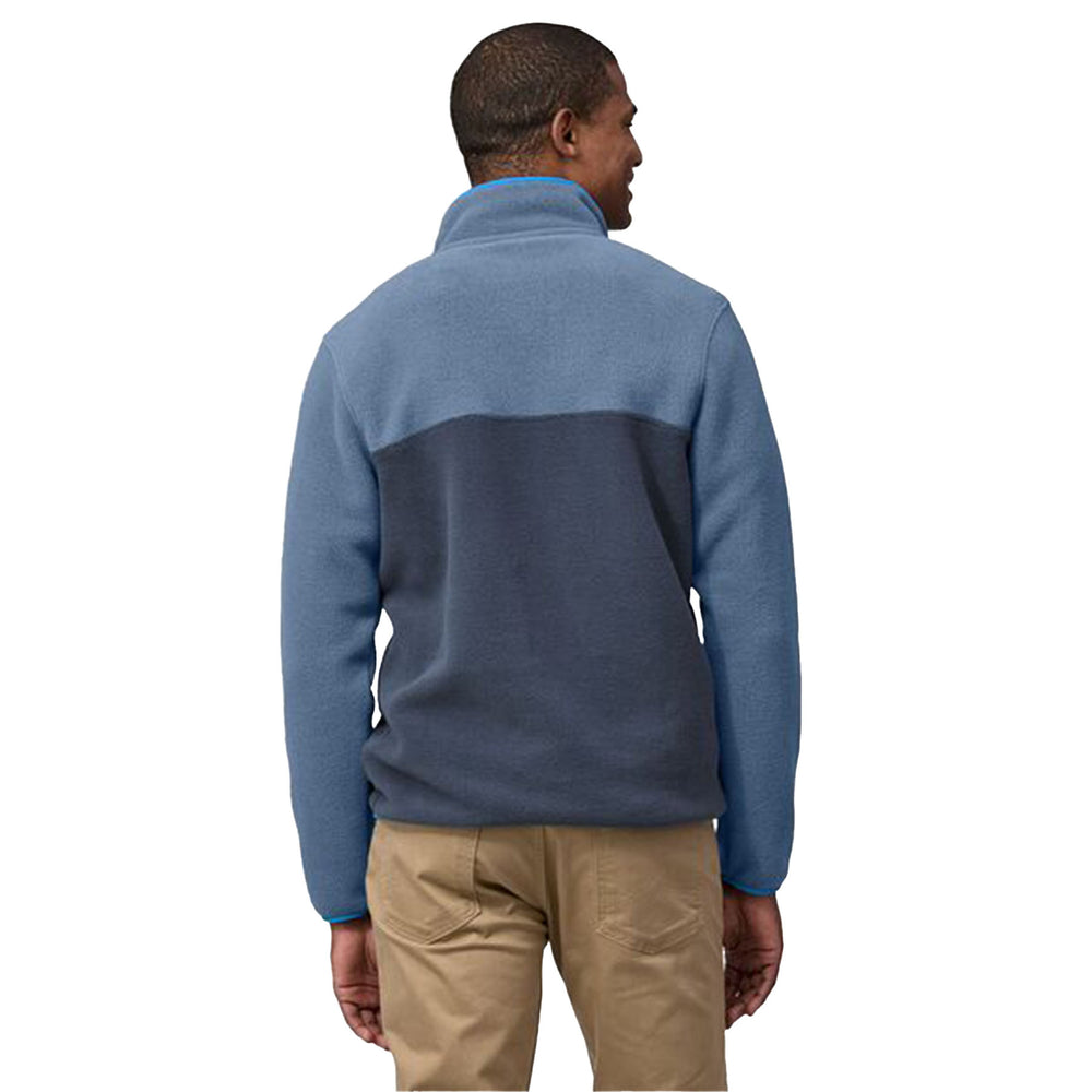 Patagonia Men's Lightweight Synch Snap-T Pullover #color_smolder-blue