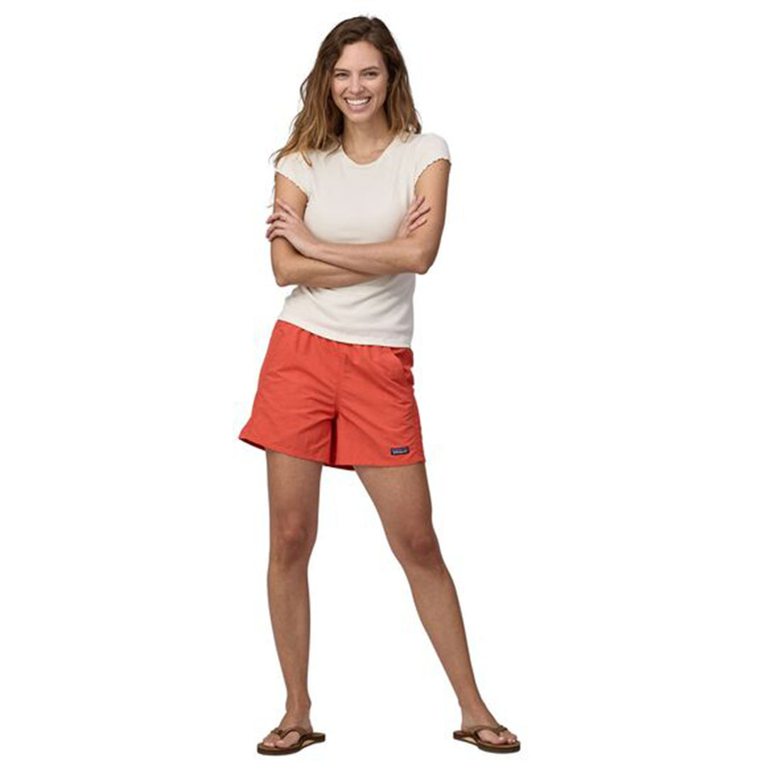 Patagonia Women's Baggies Shorts - 5 Inch #color_pimento-red