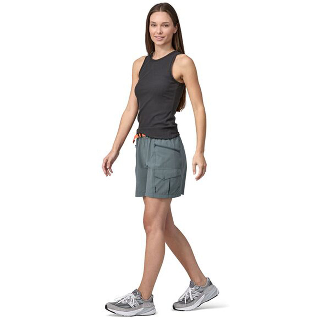 Patagonia Women's Outdoor Everyday Shorts Pelican / X-Small-Pelican / Small-Pelican / Medium-Pelican / Large-Pelican / X-Large #- 53 Degrees North 