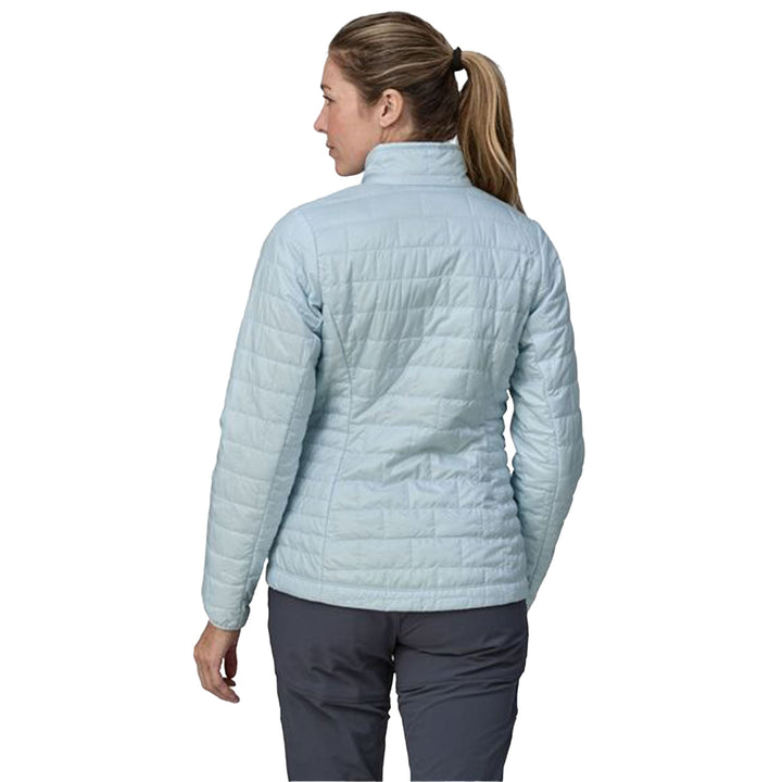 Patagonia Women's Nano Puff Jacket #color_chilled-blue