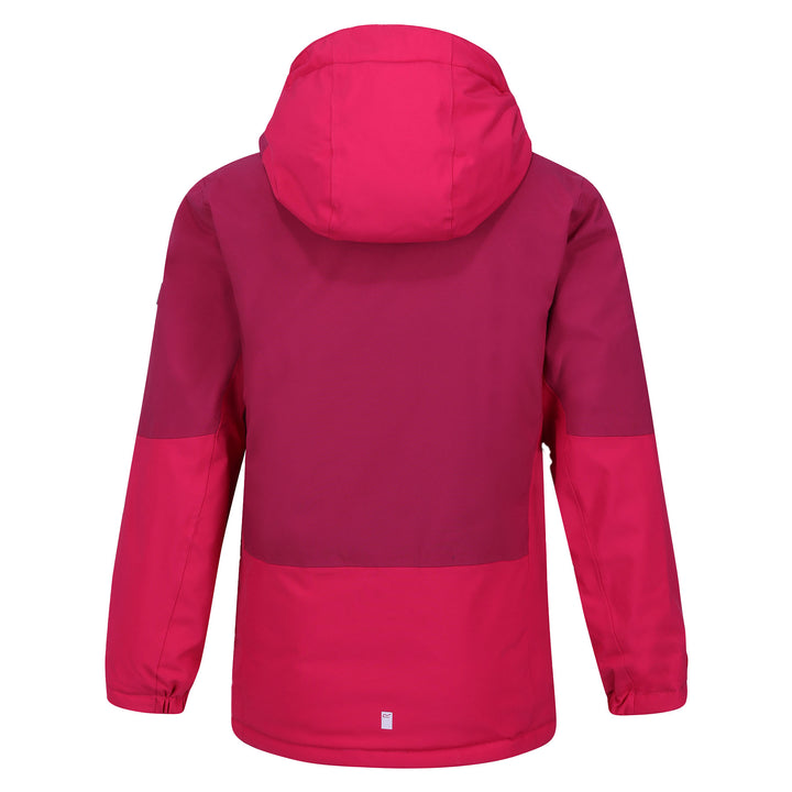 Regatta Kids' Jr Highton Padded III Jacket #color_berry-pink-pink-potion