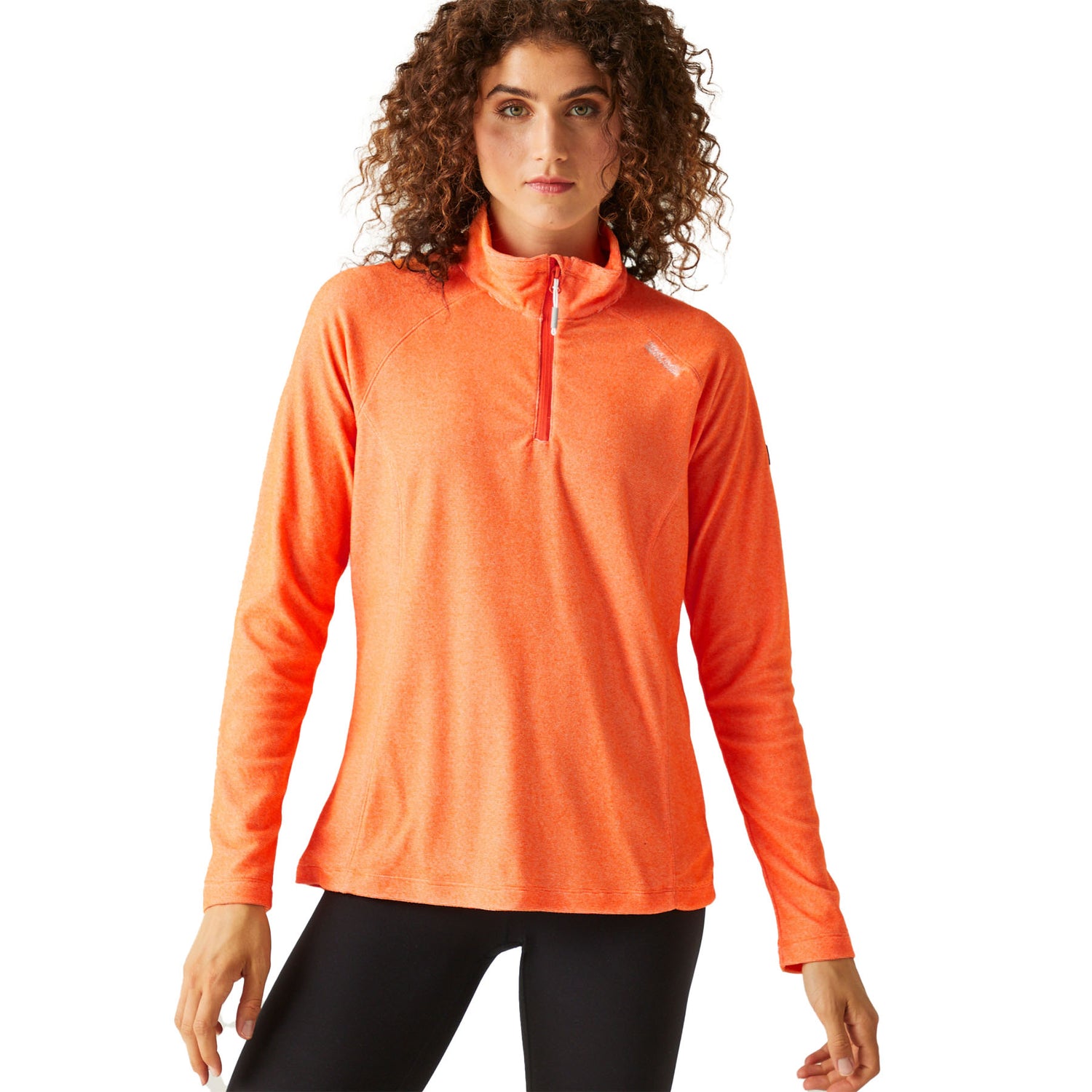 Regatta Women's Montes Lightweight Half Zip Fleece Pullover Mineral Red/Dusty Rose / X-Small-Mineral Red/Dusty Rose / Small-Mineral Red/Dusty Rose / Medium-Mineral Red/Dusty Rose / Large-Mineral Red/Dusty Rose / X-Large #- 53 Degrees North 