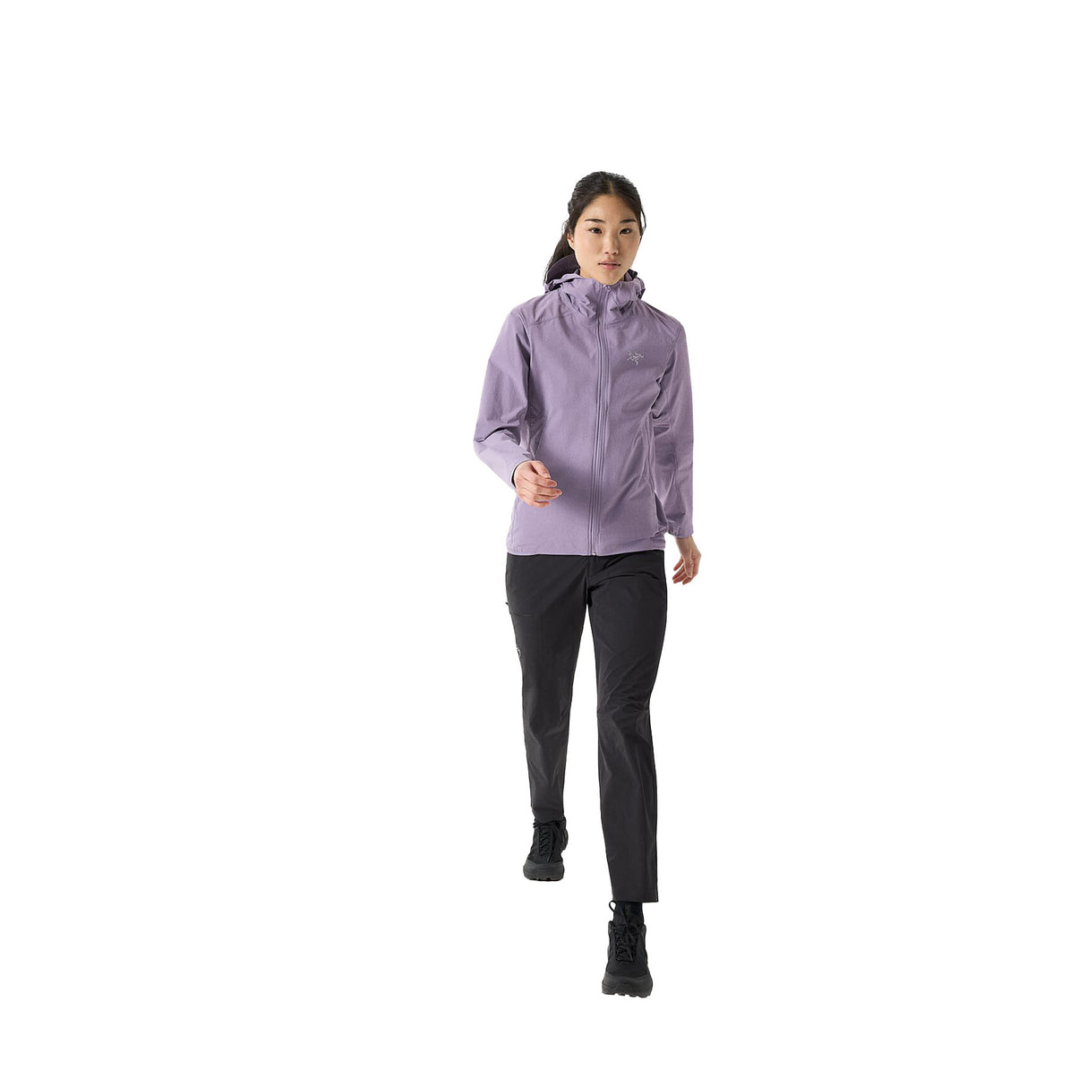 Arc'teryx Women's Gamma Lightweight Hooded Jacket Velocity / X-Small-Velocity / Small-Velocity / Medium-Velocity / Large-Velocity / X-Large #- 53 Degrees North 