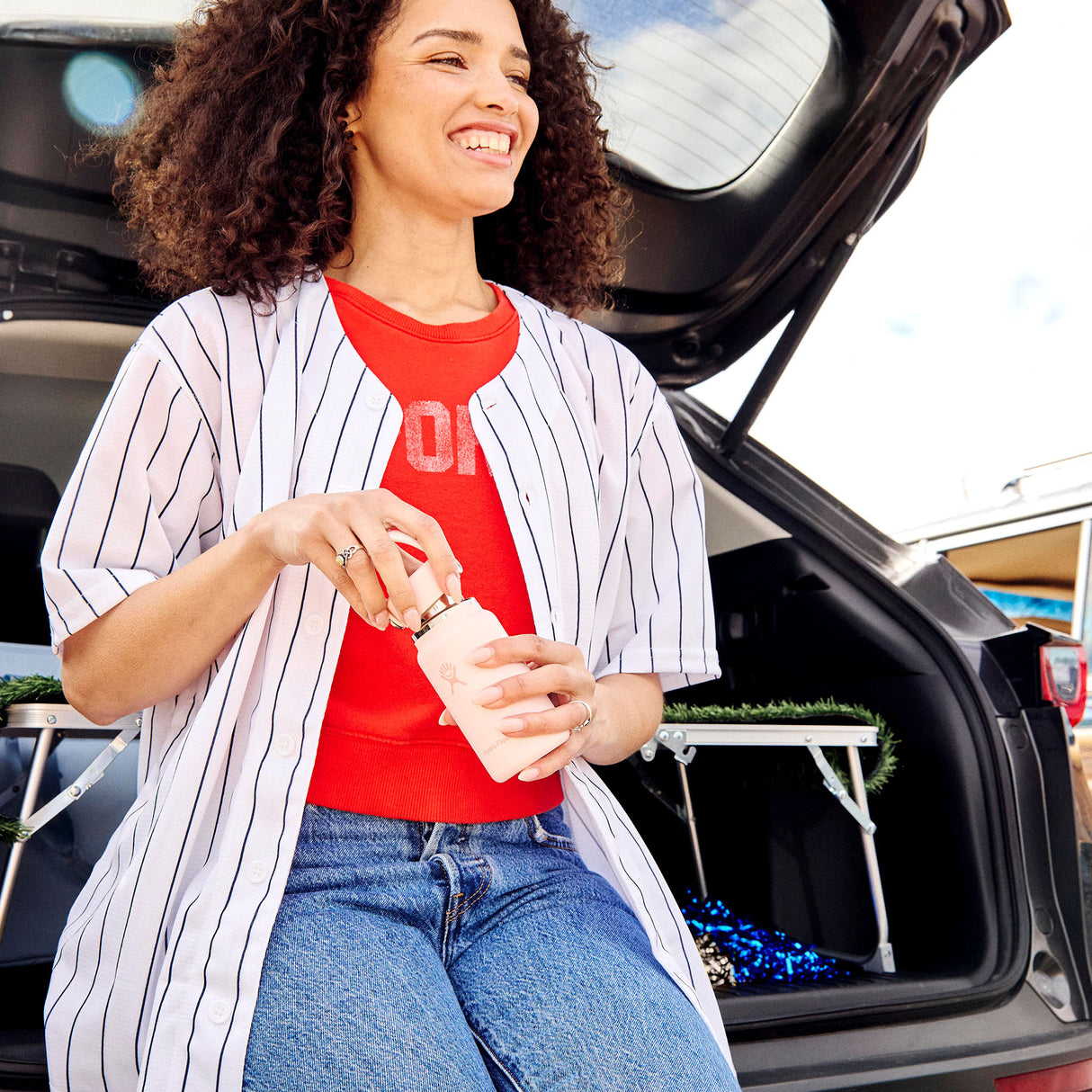 Hydro Flask 200ml Micro Hydro Mini Bottle Trillium-Oat-Agave-Birch #- 53 Degrees North 