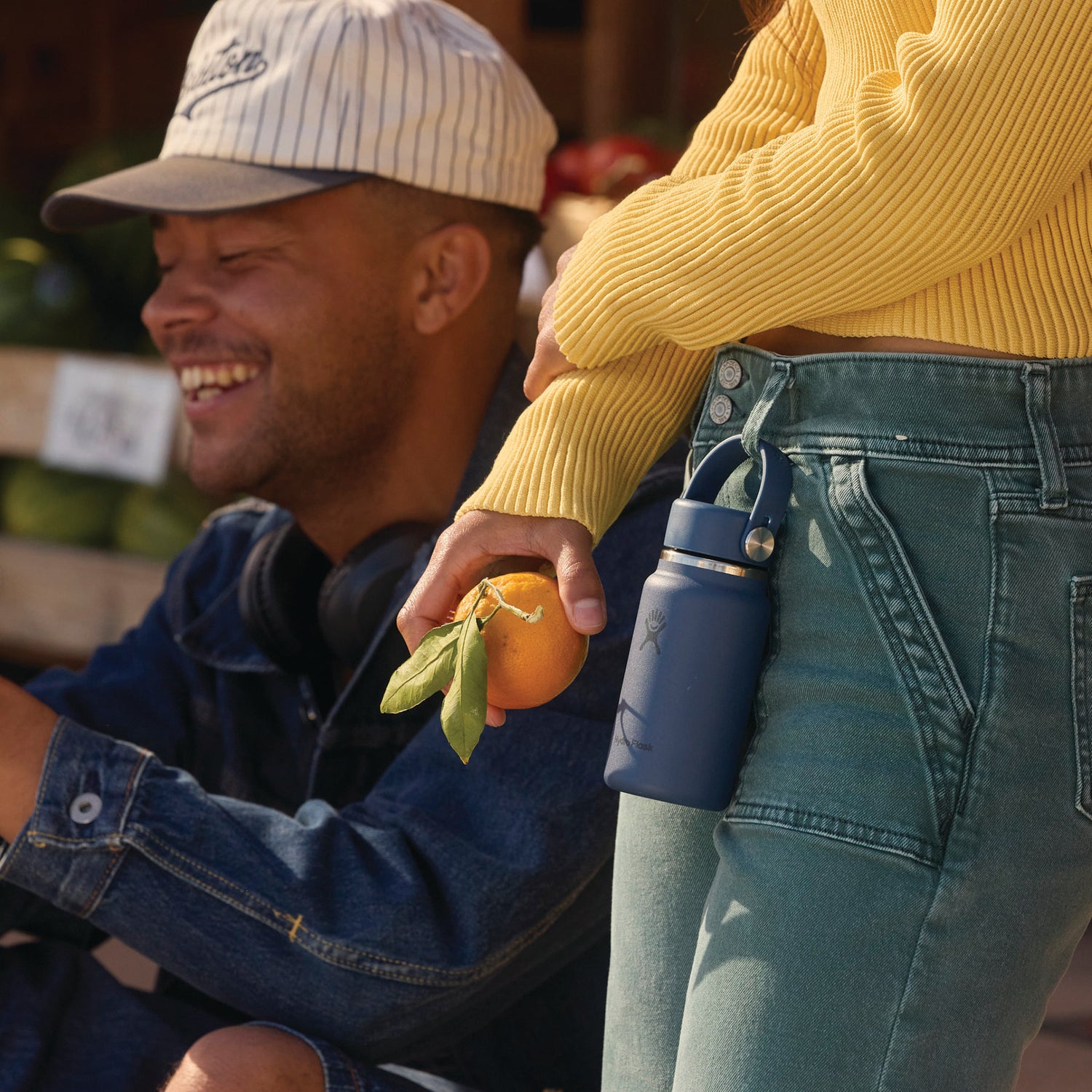 Hydro Flask 200ml Micro Hydro Mini Bottle Harbor Blue-Capri Blue-Mermaid Green-Trillium-Black - 53 Degrees North 