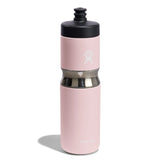 Hydro Flask 20oz (590 ml) Wide Mouth Insulated Sport Bottle Indigo-Black-Goji-Trillium #- 53 Degrees North 