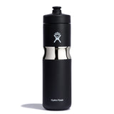 Hydro Flask 20oz (590 ml) Wide Mouth Insulated Sport Bottle Indigo-Black-Goji-Trillium #- 53 Degrees North 