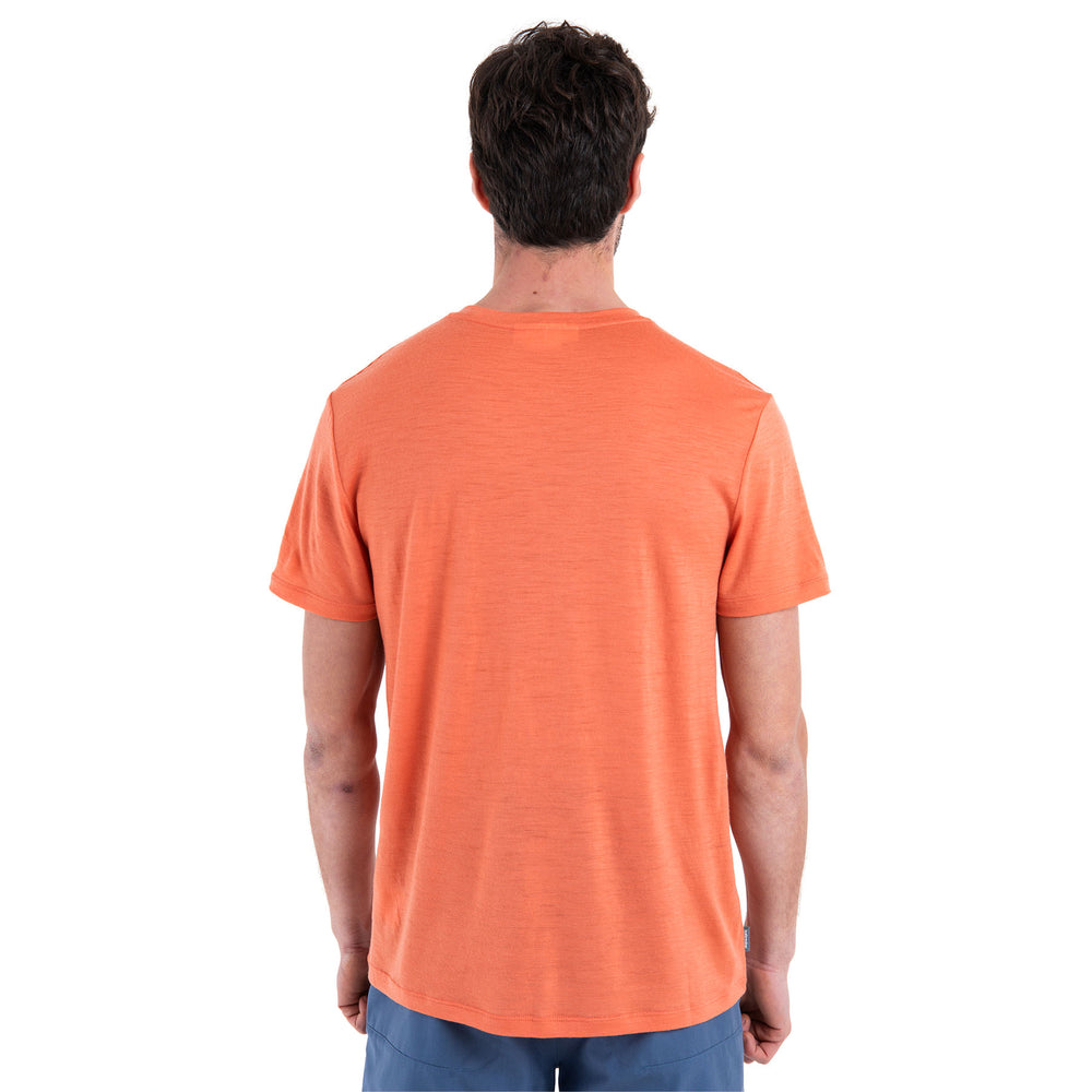 Icebreaker Men's Merino 150 Tech Lite III Tech Head T-Shirt #color_ember