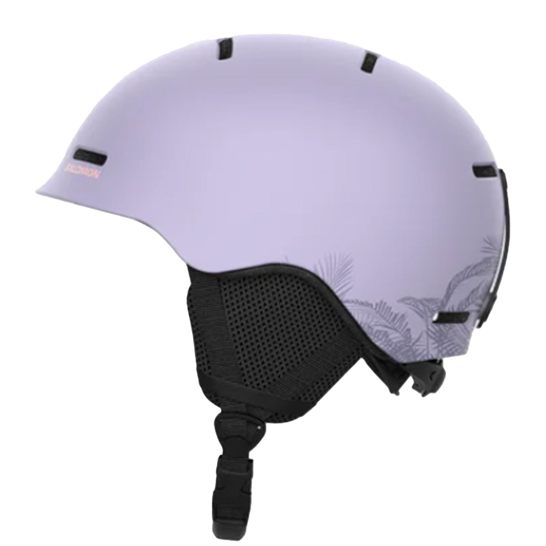 Salomon Kids' Orka Ski Helmet #color_evening-haze