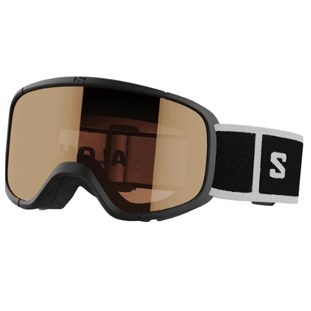 Salomon Lumi Access Ski Goggles #color_black-tonic-orange