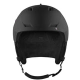 Salomon Women's Icon LT Pro Ski Helmet Black / Small (53-56cm)-Black / Medium (56-59cm) #- 53 Degrees North 