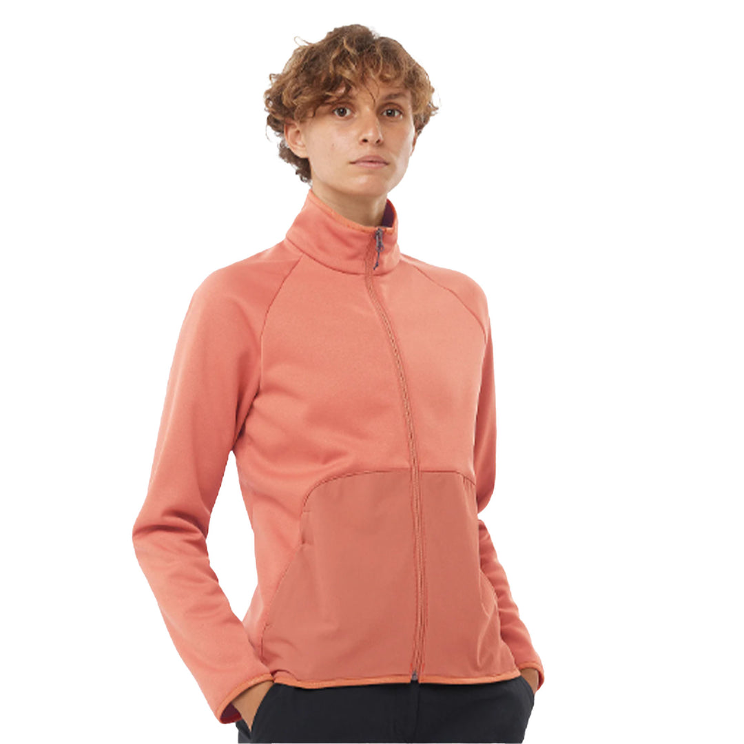 Women's Essential Warm Midlayer Fleece Jacket