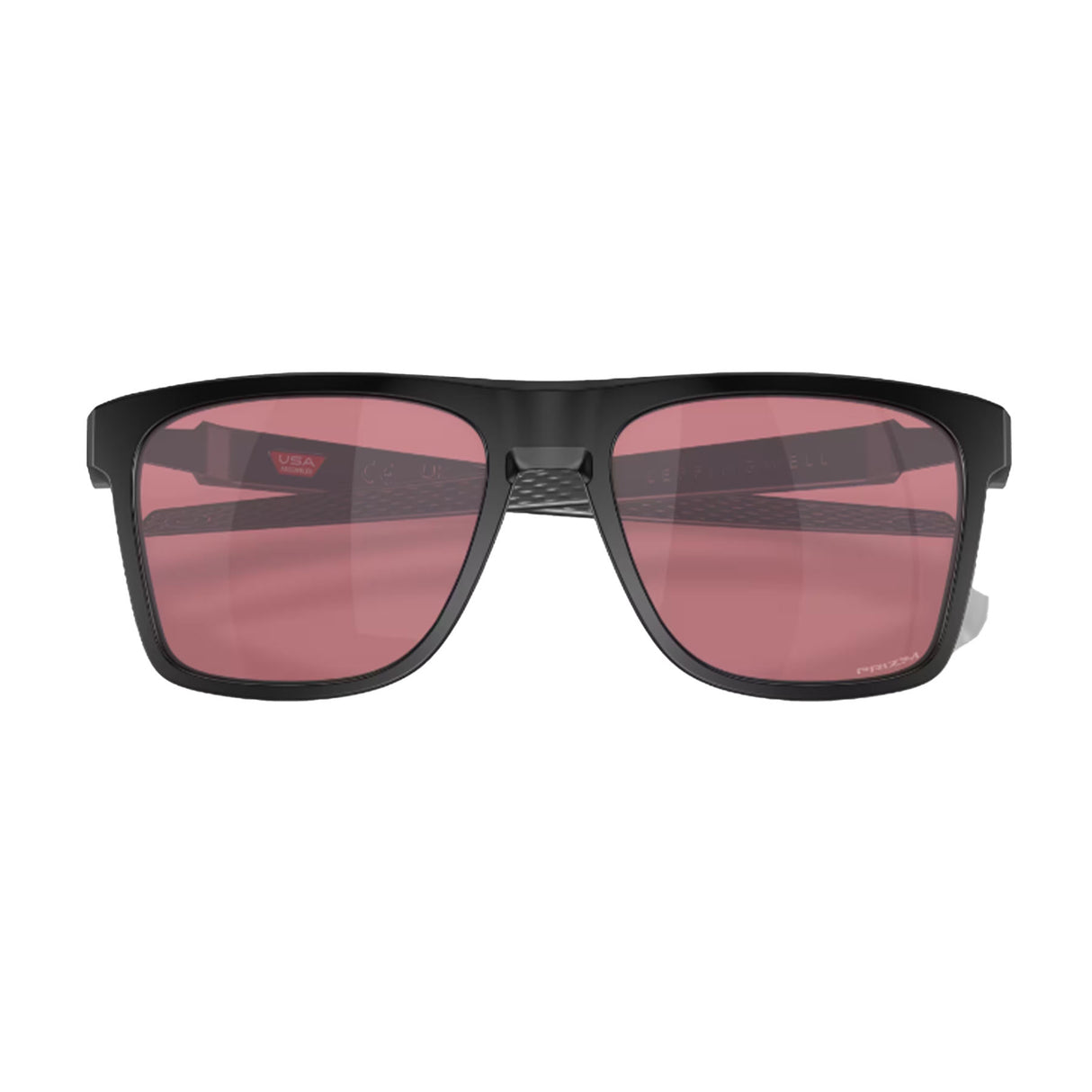 Oakley Leffingwell Sunglasses Prizm Dark Golf Matte Black #- 53 Degrees North 