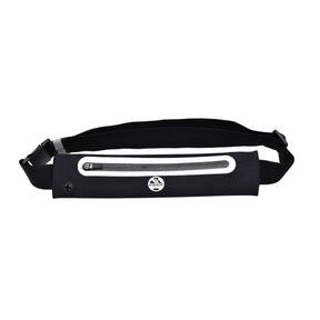 Six Peaks Reflective Running Expandable Waist Belt Black #- 53 Degrees North 