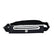 Six Peaks Reflective Running Expandable Waist Belt Black #- 53 Degrees North 