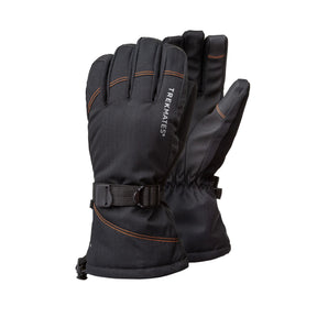 Trekmates Men's Mogul Dry Gloves Black / Small-Black / Medium-Black / Large-Black / X-Large #- 53 Degrees North 