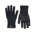 Sealskinz Anmer Waterproof All Weather Ultra Grip Knitted Gloves Black / Small-Black / Medium-Black / Large-Black / X-Large #- 53 Degrees North 