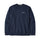 Patagonia Fitz Roy Icon Uprisal Crew Sweatshirt Gravel Heather / Small-Gravel Heather / Medium-Gravel Heather / Large-Gravel Heather / X-Large-Gravel Heather / XX-Large #- 53 Degrees North 