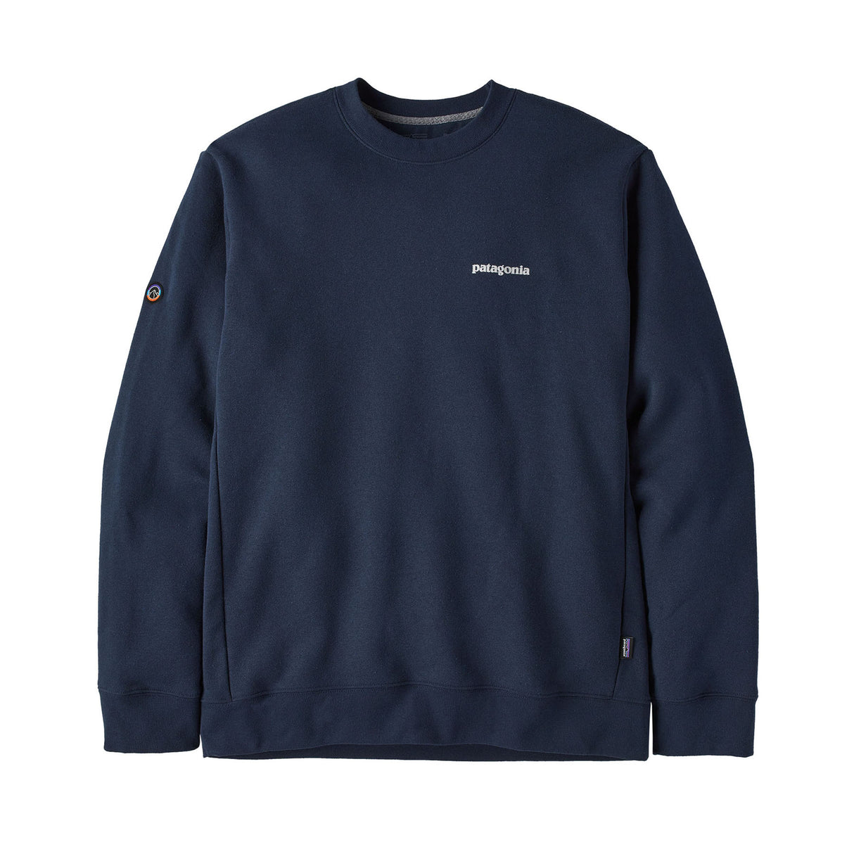 Patagonia Fitz Roy Icon Uprisal Crew Sweatshirt Gravel Heather / Small-Gravel Heather / Medium-Gravel Heather / Large-Gravel Heather / X-Large-Gravel Heather / XX-Large #- 53 Degrees North 