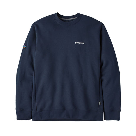 Patagonia Fitz Roy Icon Uprisal Crew Sweatshirt Gravel Heather / Small-Gravel Heather / Medium-Gravel Heather / Large-Gravel Heather / X-Large-Gravel Heather / XX-Large #- 53 Degrees North 