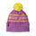 Patagonia Kids' Powder Town Beanie Park Stripe/Endless Blue-Park Stripe/Brisk Purple-Park Stripe/Wispy Green #- 53 Degrees North 