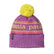 Patagonia Kids' Powder Town Beanie Park Stripe/Endless Blue-Park Stripe/Brisk Purple-Park Stripe/Wispy Green #- 53 Degrees North 