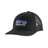 Patagonia P-6 Logo Trucker Hat Cascade Green-Forge Grey-Potters Red-New Navy-Abundant Blue #- 53 Degrees North 