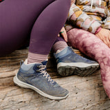 Keen Women's Terradora Flex Mid Waterproof Hiking Boots Vintage Indigo/Peachy Keen / UK 4-Vintage Indigo/Peachy Keen / UK 5-Vintage Indigo/Peachy Keen / UK 6-Vintage Indigo/Peachy Keen / UK 7-Vintage Indigo/Peachy Keen / UK 8 #- 53 Degrees North 