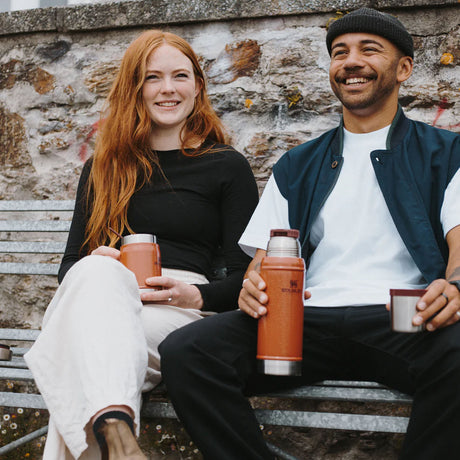 Stanley Legendary Classic Bottle 0.75L Rose Quartz-Hydrangea-Ash-Hammertone Clay-Hammertone Lake #- 53 Degrees North 