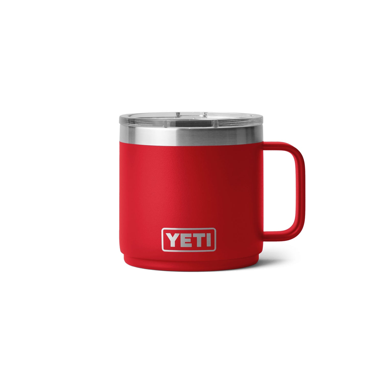 YETI Rambler 14 oz (414 ml) Stackable Mug Tropical Pink-Big Sky Blue-Ultramarine-Lowcountry Peach-Rescue Red #- 53 Degrees North 