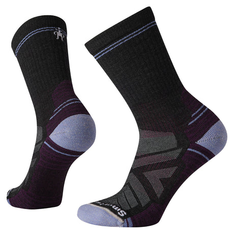 Smartwool Women's Performance Hike Light Cushion Crew Socks Charcoal / Small (UK 2-4.5)-Charcoal / Medium (UK 5-7.5)-Twilight Blue / Medium (UK 5-7.5)-Ash / Small (UK 2-4.5)-Ash / Medium (UK 5-7.5) #- 53 Degrees North 