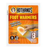 HotHands Foot Warmers Pack of 2-Pack of 5 #- 53 Degrees North 