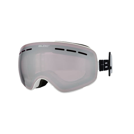 Bloc Small Fit Moon Ski Goggles Matt Black-New Matt Blue-Matt White #- 53 Degrees North 