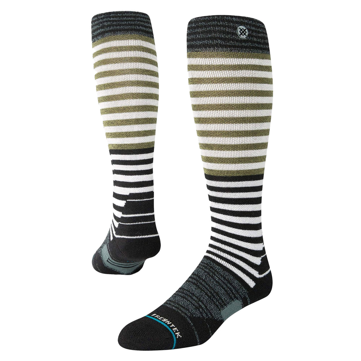 Stance Women's Diatonic Snow Socks Multi / Small-Multi / Medium-Multi / Large #- 53 Degrees North 