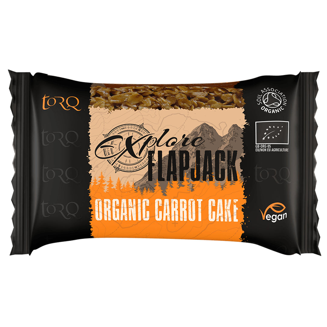 Explore Carrot Cake Flapjack