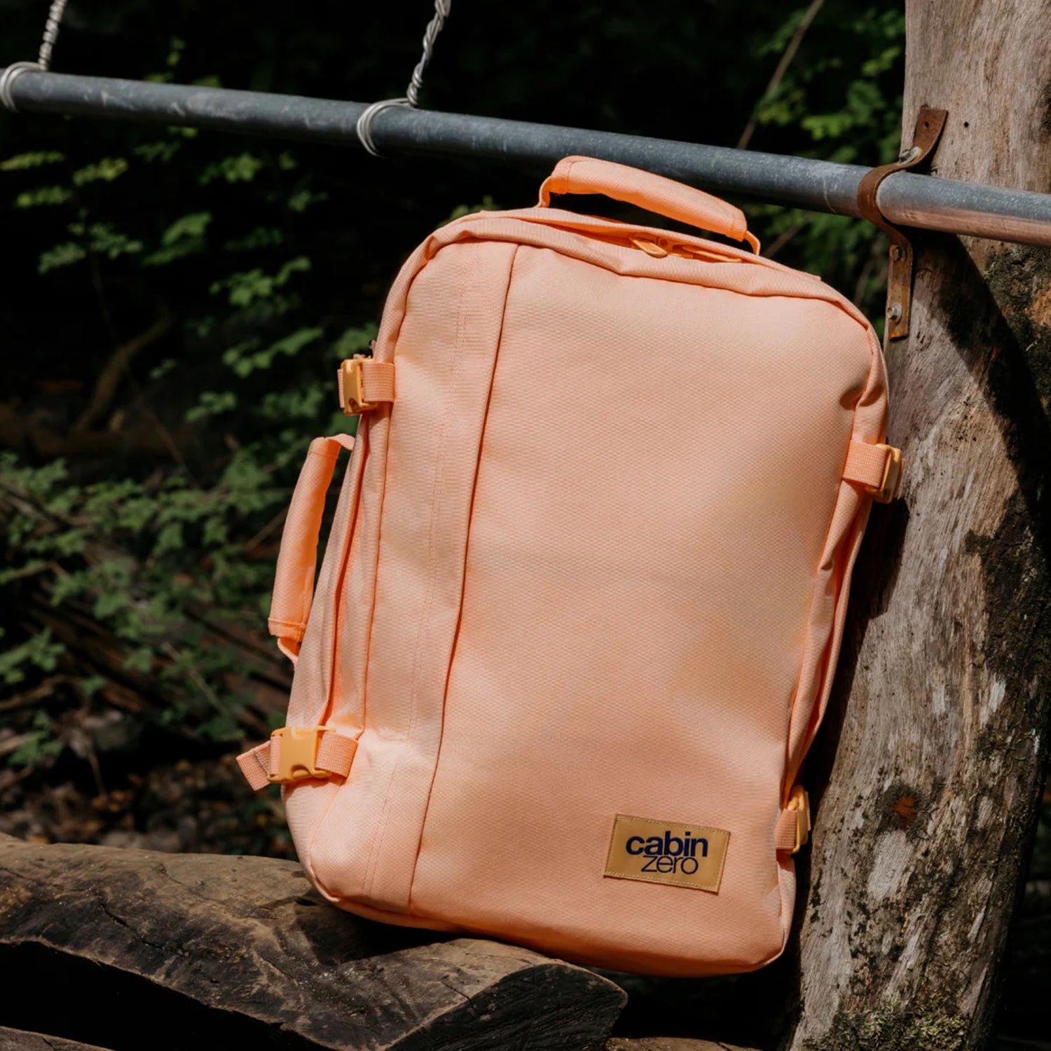 Cabin Zero Classic Cabin Backpack 36L Sunny Day-Meadow Green-Lovestruck Pink-Infinity Blue-Absolute Black #- 53 Degrees North 