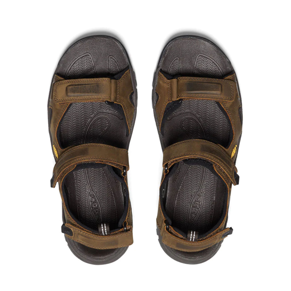 Keen Men's Targhee III Open Toe Sandals Bison/Mulch / 8-Bison/Mulch / 9-Bison/Mulch / 10-Bison/Mulch / 11-Bison/Mulch / 12 #- 53 Degrees North 