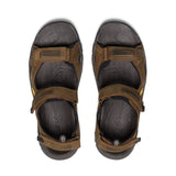 Keen Men's Targhee III Open Toe Sandals Bison/Mulch / 8-Bison/Mulch / 9-Bison/Mulch / 10-Bison/Mulch / 11-Bison/Mulch / 12 #- 53 Degrees North 