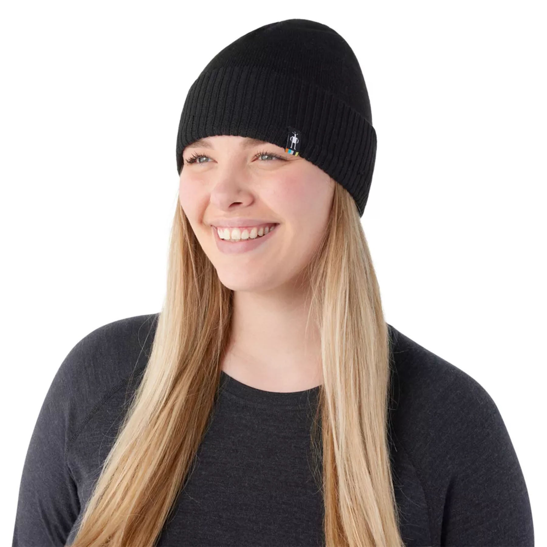 North face black beanie outlet hat