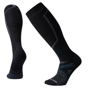 Smartwool Men's Ski Full Cushion Over The Calf Socks Black / Medium (UK 5-7.5)-Black / Large (UK 8-10.5)-Black / X-Large (UK 11-13.5)-Taupe / Large (UK 8-10.5) #- 53 Degrees North 