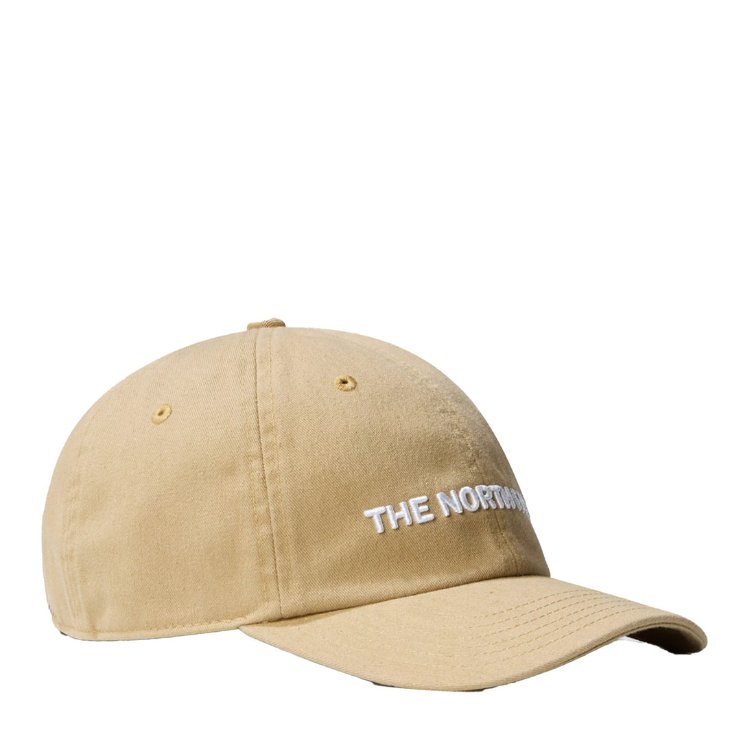 The North Face Roomy Norm Cap #color_washed-khaki-stone-horizon