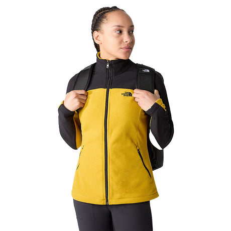 The North Face Base Camp Duffel- X-Small - 31 Litre White Dune/TNF White-TNF Black-Summit Gold-TNF Black #- 53 Degrees North 