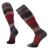 Smartwool Men's Ski Targeted Cushion Pattern Over The Calf Socks Charcoal / Large-Medium Grey / Medium-Medium Grey / Large-Medium Grey / X-Large #- 53 Degrees North 