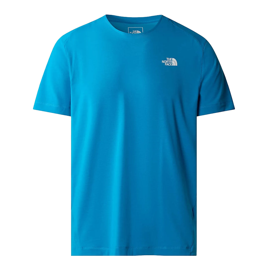The North Face Men's Lightning Alpine Short Sleeve T-shirt #color_skyline-blue